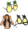 Creative Hawaiian Tropical Sunglasses - 8 Pack Luau Fancy Dress Party Supply